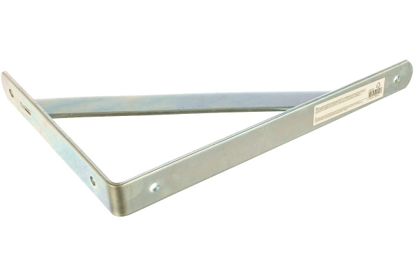 Усиленный кронштейн СИБРТЕХ 300х200х30х4 мм оцинкованный 94041