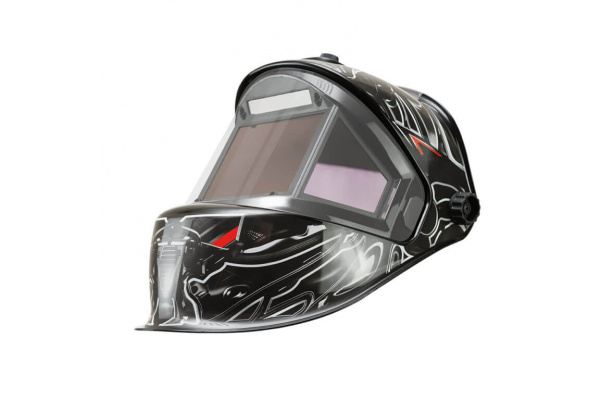 Маска сварщика FOXWELD КОРУНД МЕГА, черная, ф-р MEGA 5989