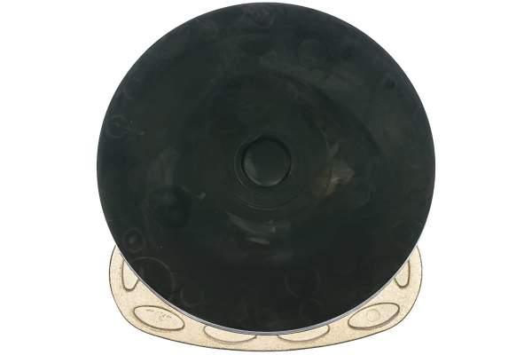 Вакуумный съёмник стекол МАСТАК металлический, одинарный 123 мм до 50 кг 107-01050