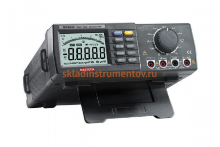 Цифровой стационарный мультиметр Mastech MS8040 65293