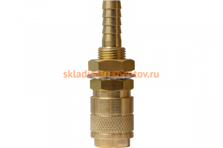 Соединитель быстросъемный ATL8008 10 шт TIG TP вода 8 мм ПТК 00000027232