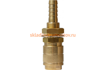 Соединитель быстросъемный ATL8008 10 шт TIG TP вода 8 мм ПТК 00000027232