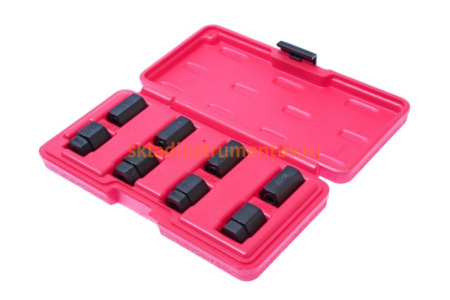 Набор шпильковертов М6х1.0-М10х1.5 в кейсе JTС 5703