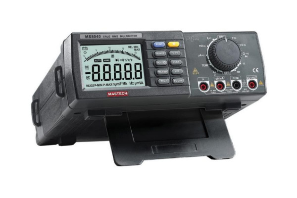 Цифровой стационарный мультиметр Mastech MS8040 65293