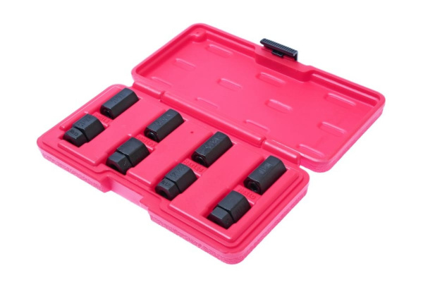 Набор шпильковертов М6х1.0-М10х1.5 в кейсе JTС 5703