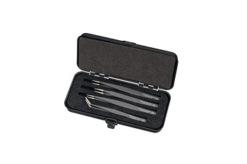 Набор пинцетов SMD Professional ESD, 4 предмета Wiha 32349