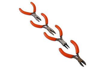 Набор губцевого инструмента MINI из 4-х предметов SANTOOL 031101-001-004