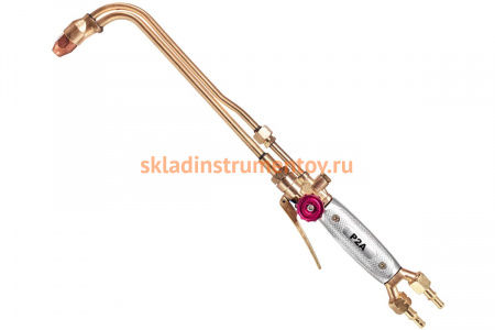 Резак, ацетиленовый рычажный до 200 мм нар. № 1+1/ вн. № 1,2,3,4 REDIUS Р2А-21-Р