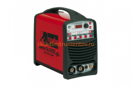 Сварочный аппарат Telwin Superior TIG 242 AC/DC 400V