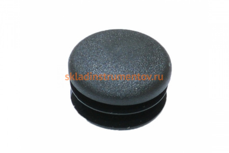 Круглая заглушка MFK-TORG Jr-17 32 ф32мм пластик черная JR-17 32