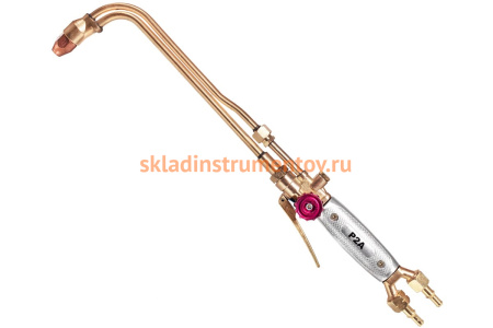 Резак, ацетиленовый рычажный до 200 мм нар. № 1+1/ вн. № 1,2,3,4 REDIUS Р2А-21-Р