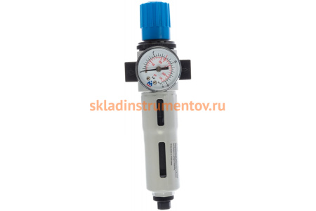 Фильтр влагоотделитель с редуктором (1/4F, 16 бар) МАСТАК 691-21
