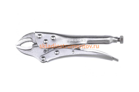 Ручной зажим, полукруглый захват, 180 мм СИБРТЕХ 18421