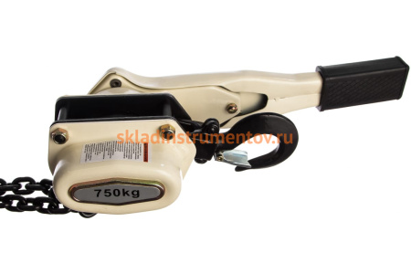 Рычажная таль JET JLPA 0.75T 6m 887609