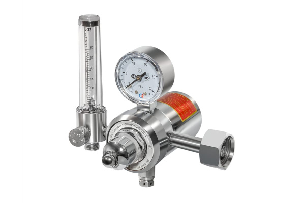 Регулятор расхода газа универсальный У-30/АР-40-П-220-Р Сварог 1C008-0120 AR/CO2 220V95645