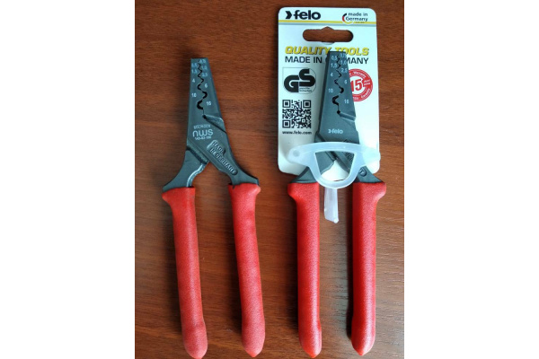 Клещи для обжима наконечников Felo 0,5 – 16 мм 59231940