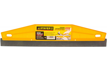 Направляющая планка для обрезки обоев STAYER нержавеющая сталь 300 мм 06121-30