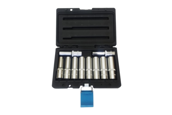 Набор головок глубоких (10 шт; 10-19 мм; 1/2") AIST 409110 00-00016453