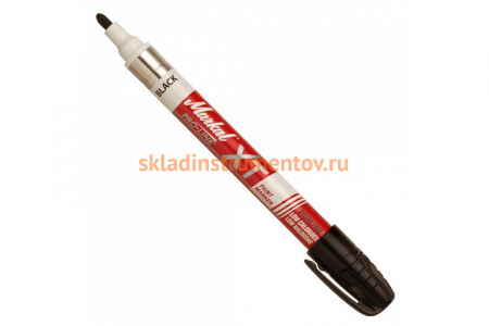 Маркер для грубых поверхностей Markal Pro-Line XT, 3 мм, чёрный 97253
