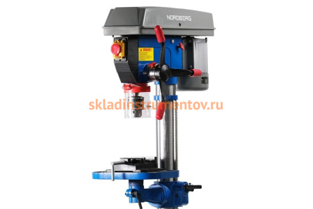 Сверлильный станок NORDBERG 450Вт, 13мм, макс расстояние до стола 255мм ND1352