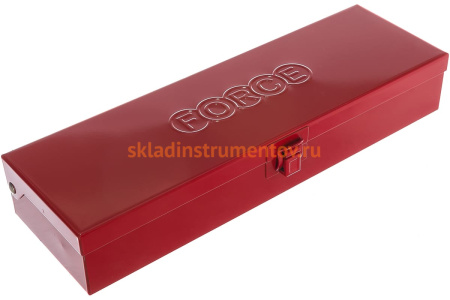 Набор длинных ударных головок 1/2", 10 шт. FORCE 4107