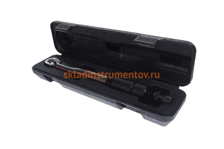 Динамометрический ключ JTC 1/4" усилие затяжки 2-24Nm, длина 280мм JTС-6901