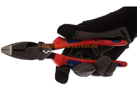Клещи американская модель Lineman's Pliers KNIPEX KN-0912240