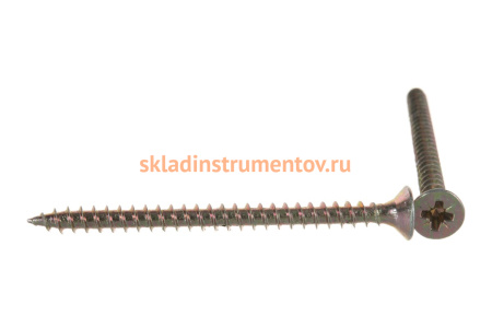 Универсальные саморезы СУ-Ж ЗУБР, 80 х 6.0 мм, 8 шт, желтый цинк, 300396-60-080