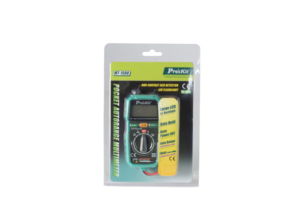 Мультиметр ProsKit MT-1508 00323247