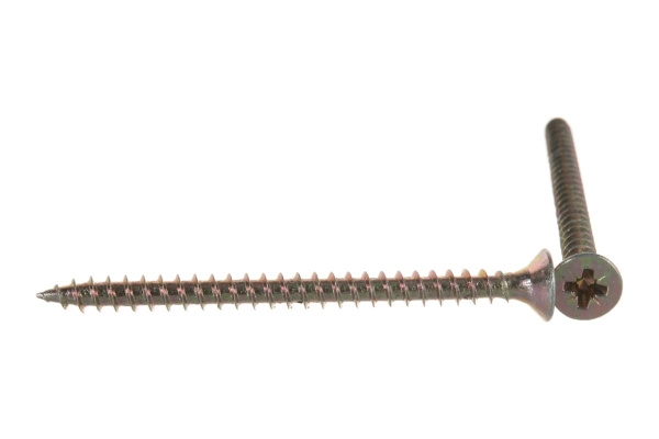 Универсальные саморезы СУ-Ж ЗУБР, 80 х 6.0 мм, 8 шт, желтый цинк, 300396-60-080