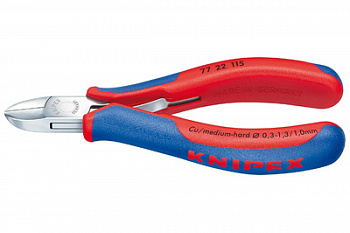 Бокорезы для электроники Knipex KN-7722130
