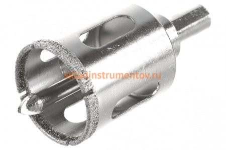 Коронка алмазная с центрирующим сверлом 35 мм МастерАлмаз 10501077