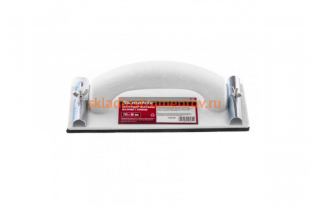 Пластиковый сеткодержатель с зажимами MATRIX 230х80 мм 75849