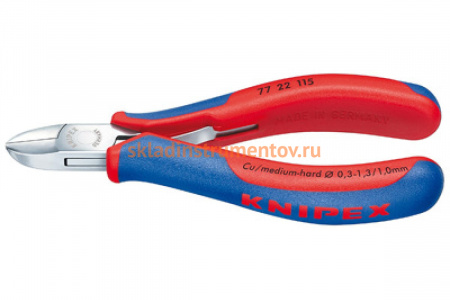 Бокорезы для электроники Knipex KN-7722130