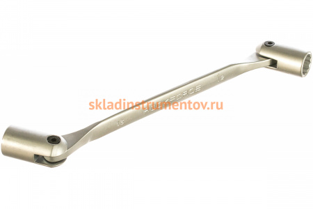 Набор торцовых шарнирных двухсторонних ключей 8предметов ROCKFORCE RF-5084