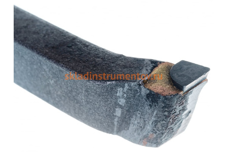 Резец подрезной отогнутый (25х16х140 мм; Т15К6) Техносталь 2112-0005 036235