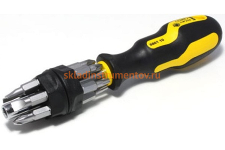 Отвертка с битами NAREX S Line Profi 880110