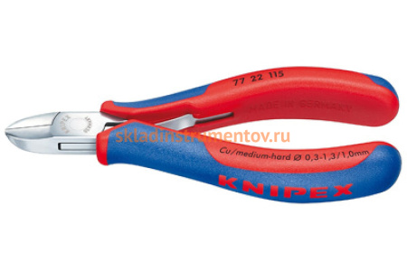 Бокорезы для электроники Knipex KN-7722130