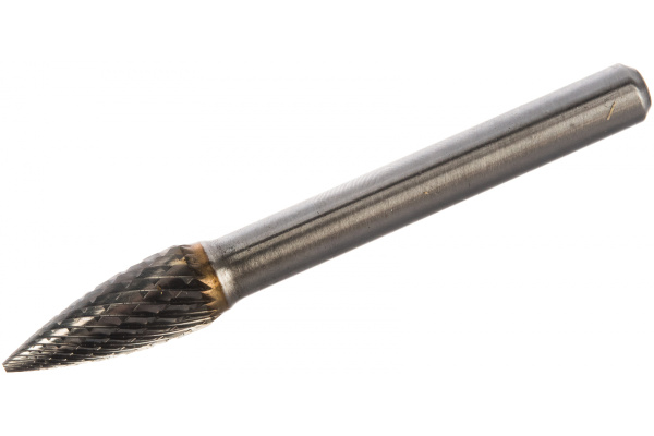 Бор-фреза форма G парабола с заостренной головой (8x19 мм; хвостовик 6 мм) D.BOR 9F-16080K02D