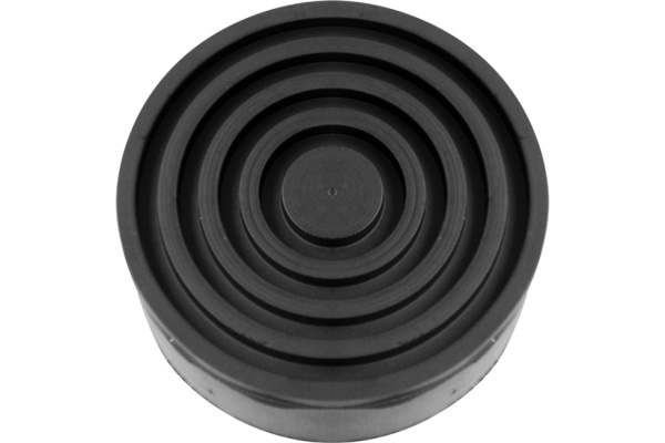 Опора резиновая, универсальная шайба OHT1002 (105х35 мм) для подкатных домкратов Ombra 55569