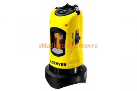 Построитель плоскостей STAYER MASTER LASER-Max 34960