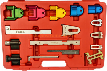 Набор фиксаторов распредвала и маховика ДВС 16шт FORCE 916G1