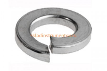 Шайба пружинная DIN 127 оцинкованная 3 шт. (20 мм; ТФ6) Зубр 4-303856-20