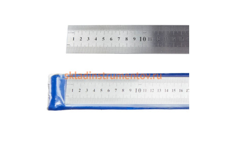 Металлическая двусторонняя линейка ZITOM 1500 мм rl10005