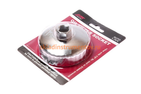 Съемник масляного фильтра 76мм 30-ти гранный чашка JTC 4103