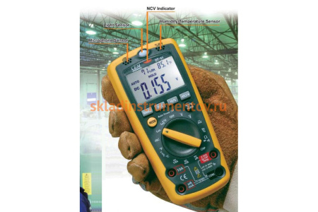 Мультиметр 6 в 1 СЕМ DT-61 480496