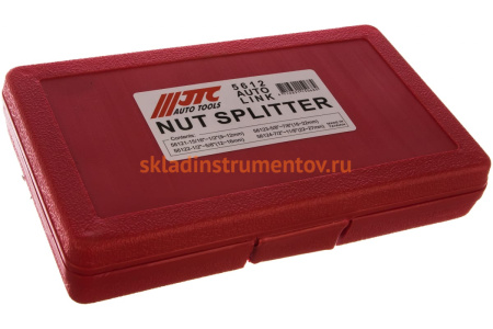 Набор гайкорубов 15/16"-11/8" 9-27 мм в кейсе (4 предмета) JTC 5612 Набор гайкорубов 15/16"-11/8" 9-27 мм в кейсе (4 предмета) JTC 5612