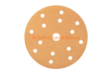 Круг шлифовальный GOLD (100 шт; 150 мм; 15 отв.; Р280) MIRKA 2361109928