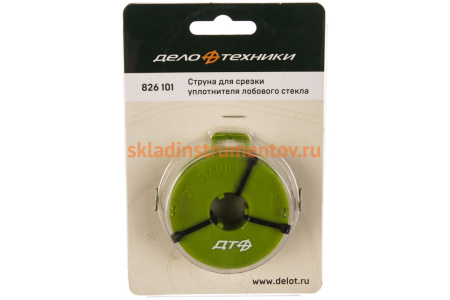 Струна для срезки уплотнителя лобового стекла Дело Техники 826101