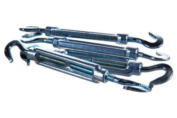 Талреп крюк-крюк DIN 1480 10 шт. (М8; ТФ5) Зубр 4-304365-08